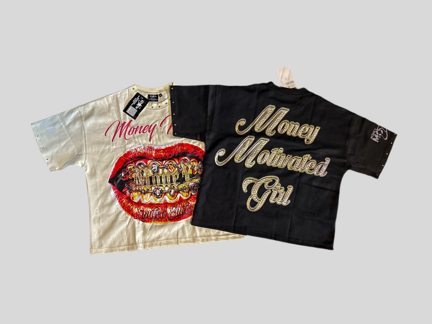 Rich kiss - Money Motivated tee