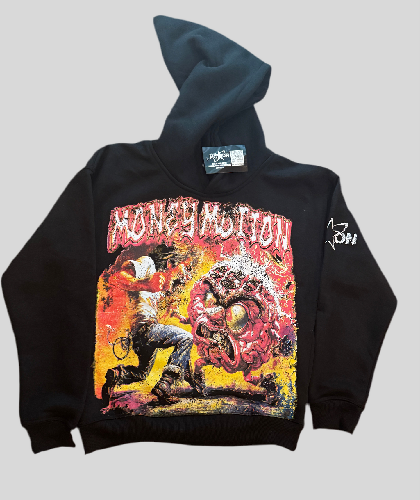 MIND OVER MATTER - GRAPHIC HOODIE