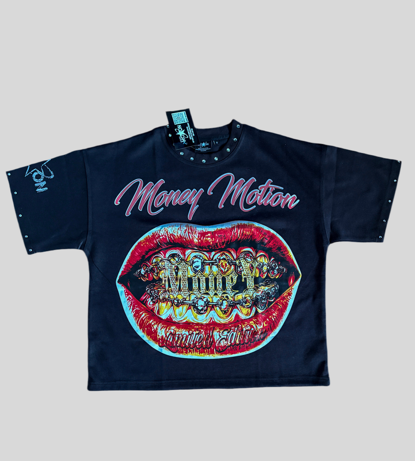 Rich kiss - Money Motivated tee