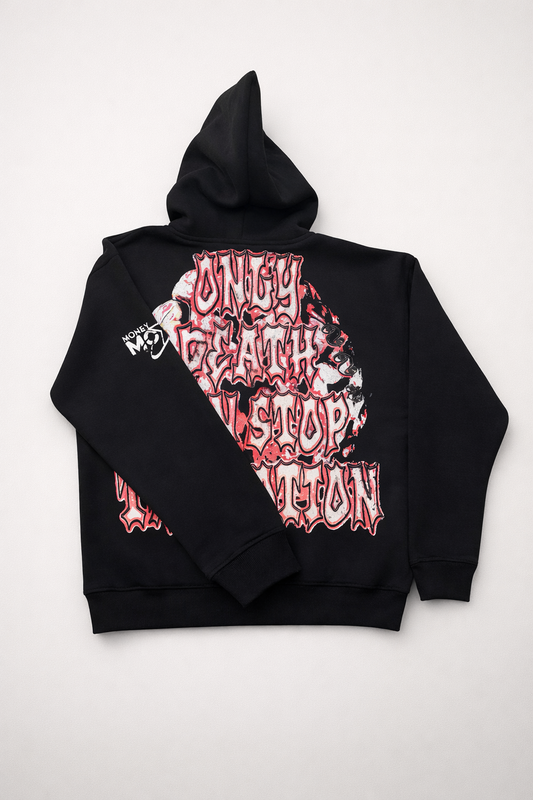 MIND OVER MATTER - GRAPHIC HOODIE