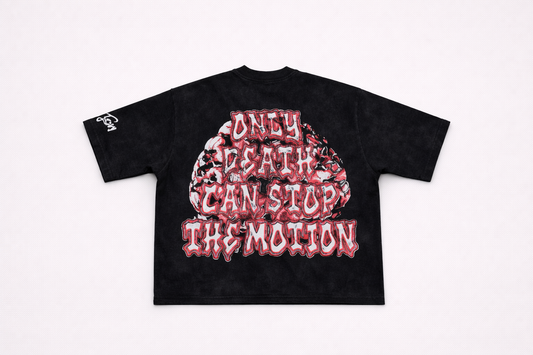 MIND OVER MATTER - GRAPHIC TEE ACID WASHED