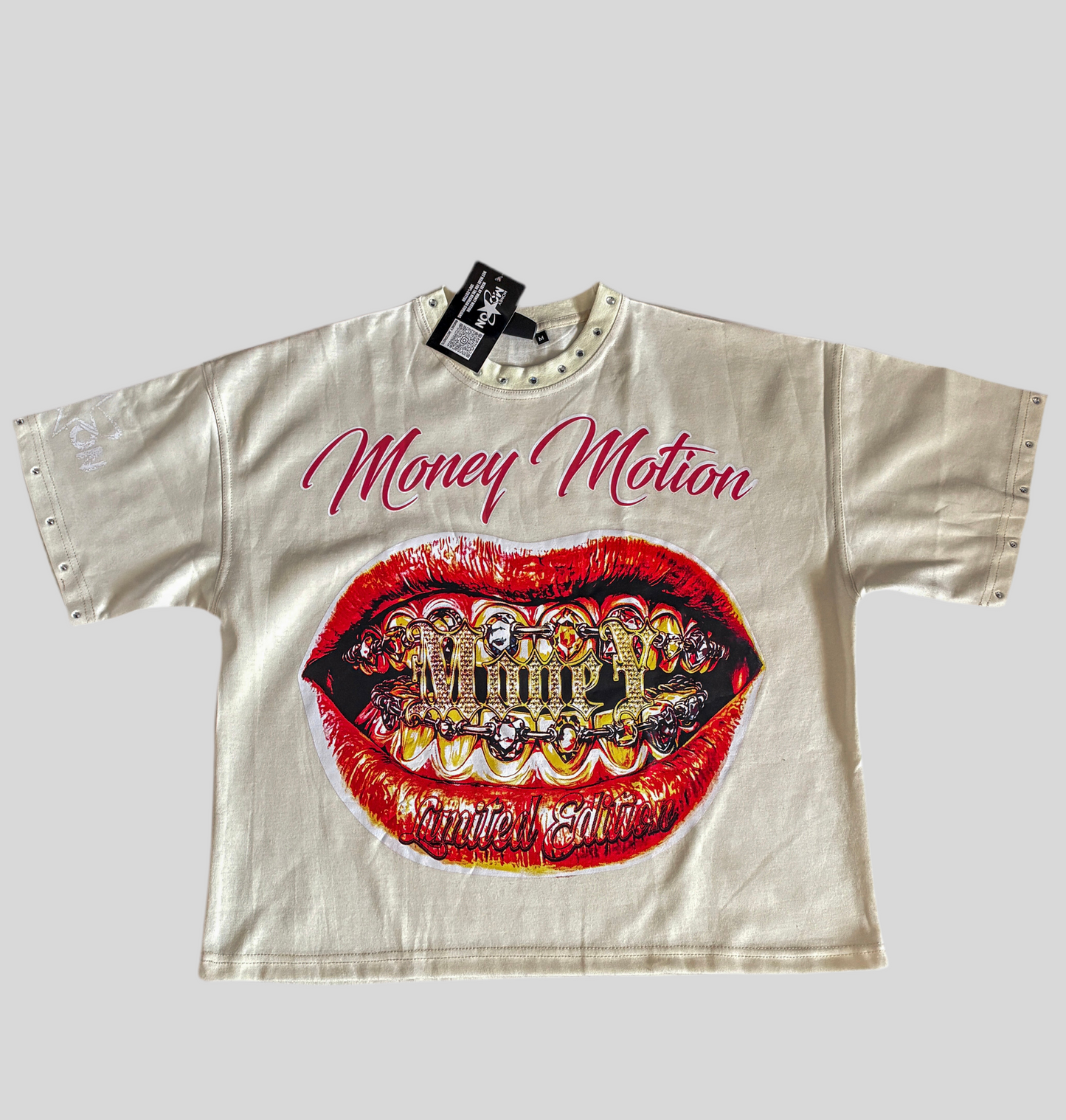 Rich kiss - Money Motivated tee