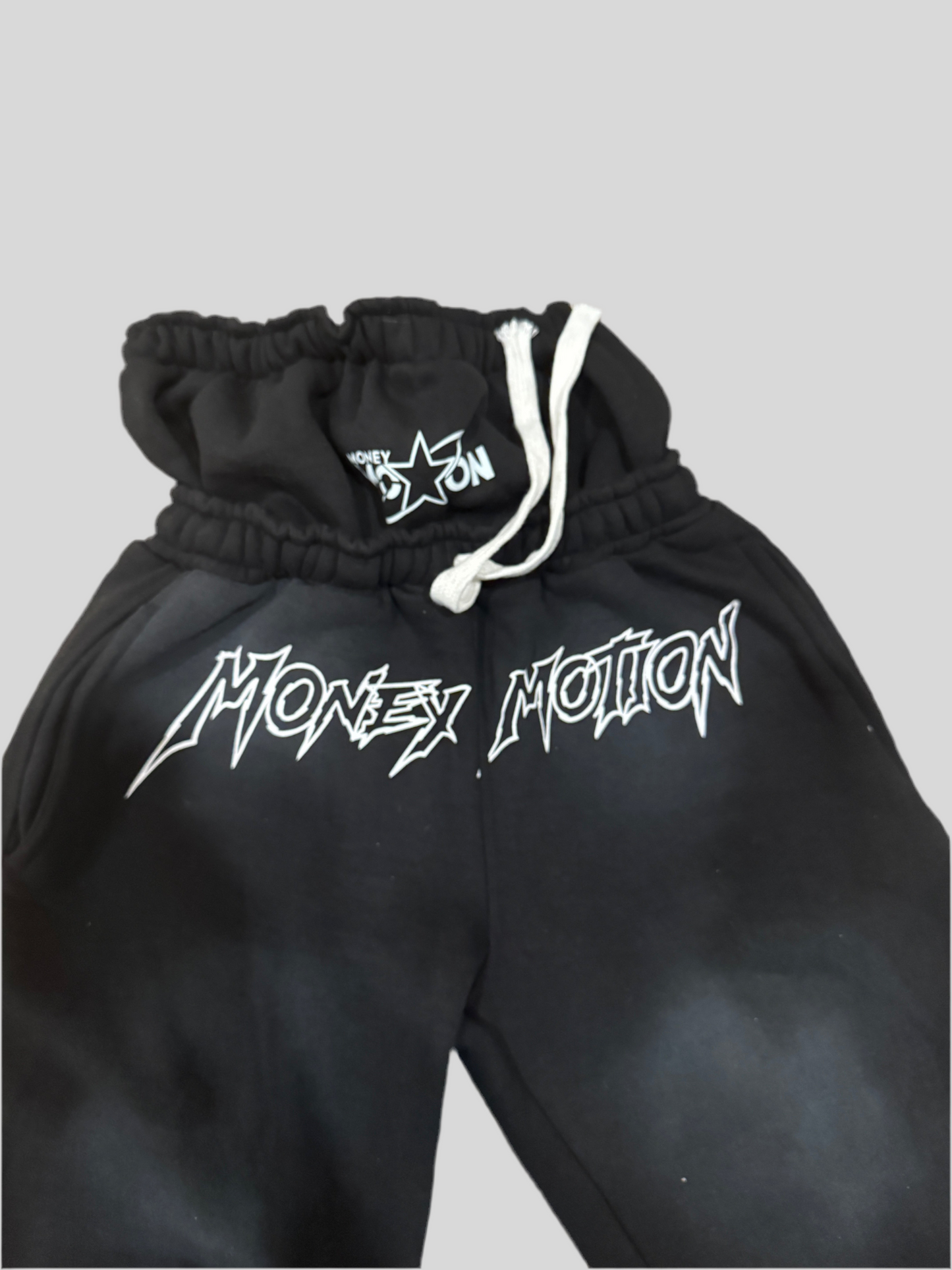 MONEY MOVES - Double waist sweatsđź’˛