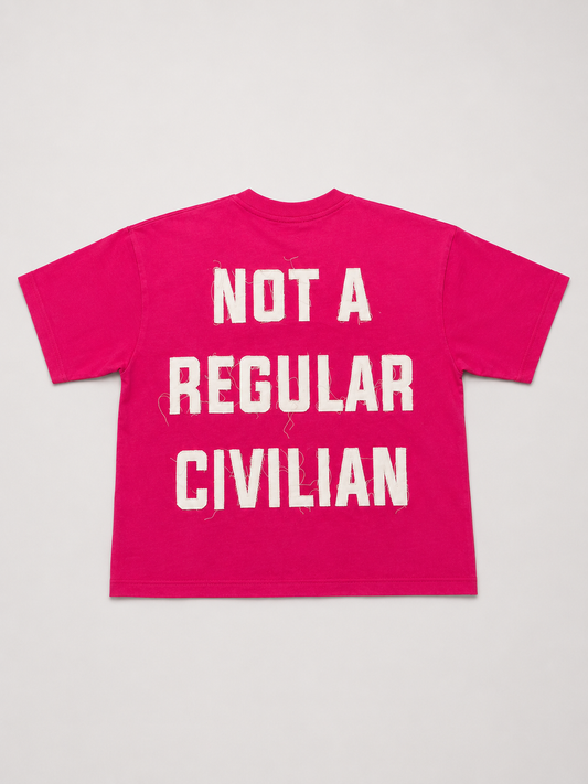 Money Brain- Graphic tee (PINK EDITION)