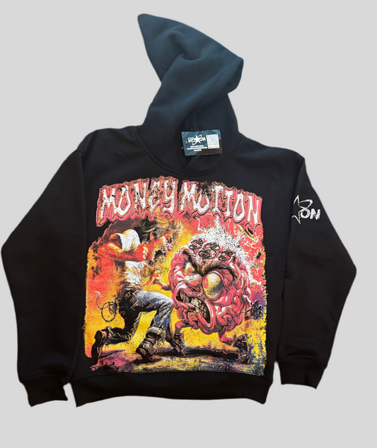 MIND OVER MATTER - GRAPHIC HOODIE