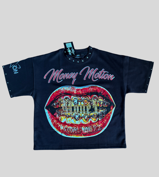 Rich kiss - Money Motivated tee