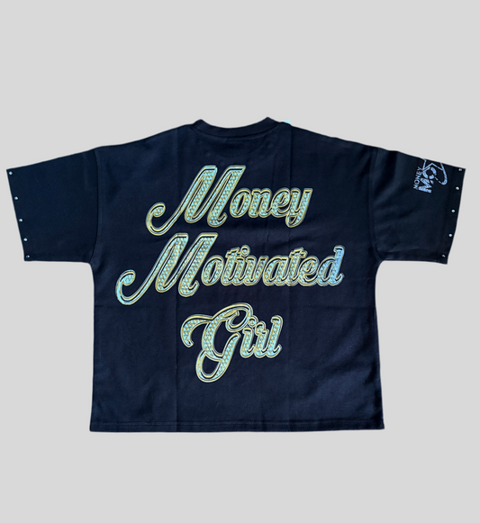 Rich kiss - Money Motivated tee