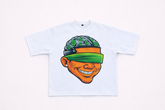 Money Brain- Graphic tee