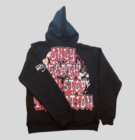 MIND OVER MATTER - GRAPHIC HOODIE
