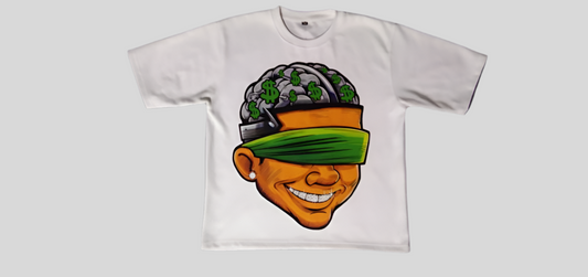 Money Brain- Graphic tee