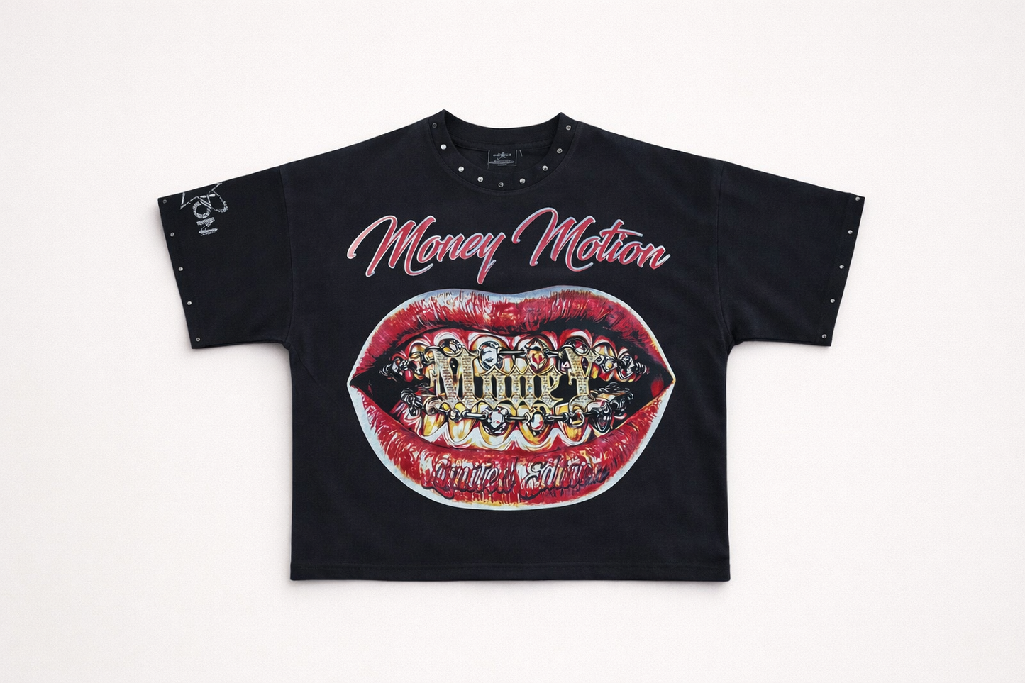 Rich kiss - Money Motivated tee