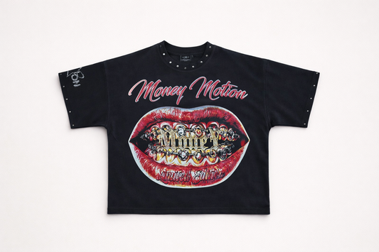 Rich kiss - Money Motivated tee