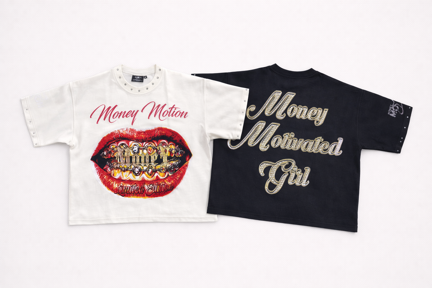 Rich kiss - Money Motivated tee