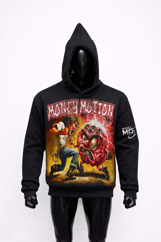 MIND OVER MATTER - GRAPHIC HOODIE