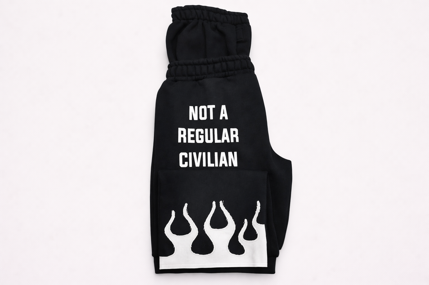 MONEY MOVES - Double waist sweats💲