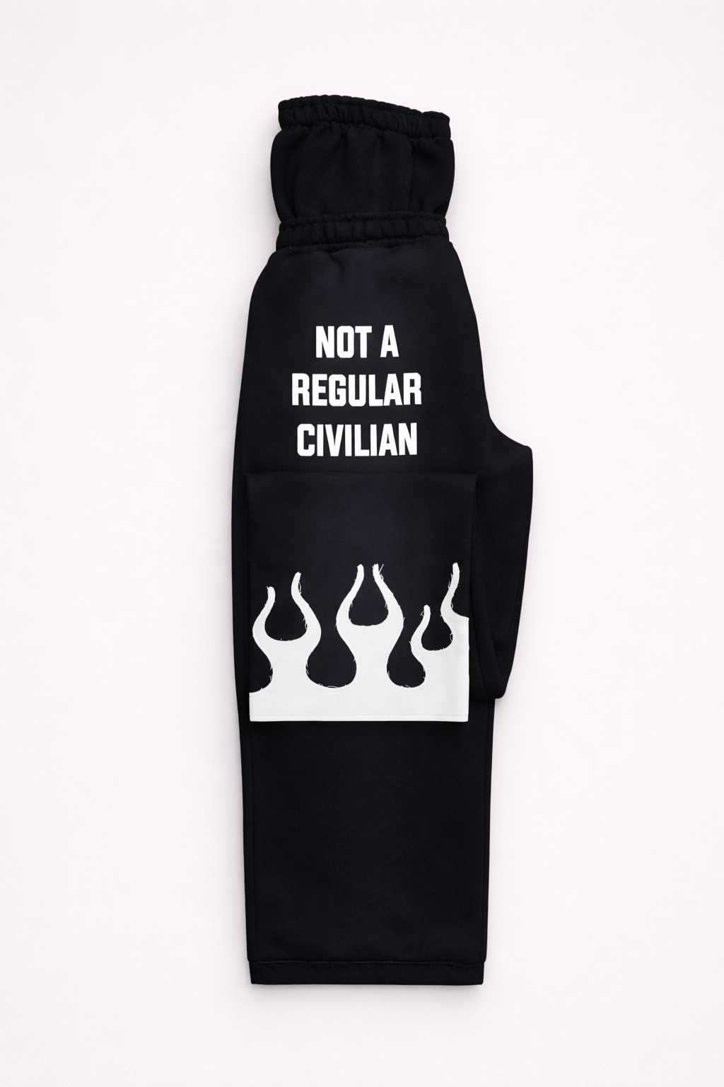 MONEY MOVES - Double waist sweats💲